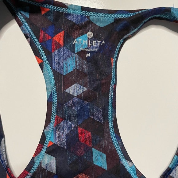 Athleta Razorback Top Size Medium - Picture 4 of 7